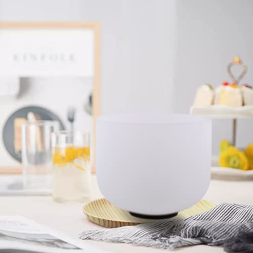 Crystal Singing Bowls Set for Healing and Meditation