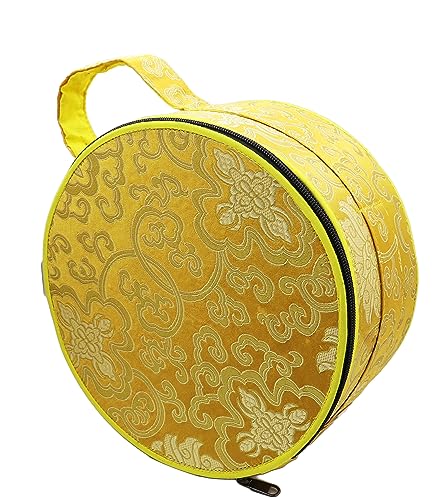 Khusi 9" Master Healing Tibetan Singing Bowls Set