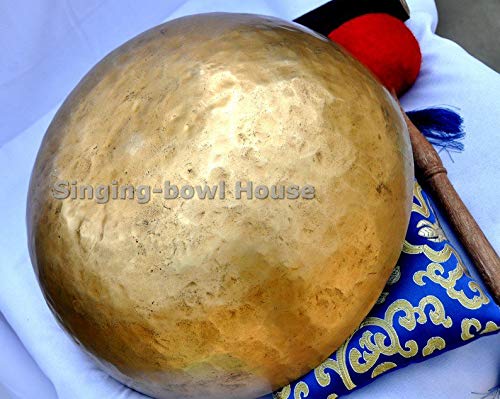 Large 10" Master Healing Tibetan Singing Bowl Set