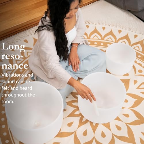 Meinl Crystal Singing Bowl 14" C Note Root Chakra