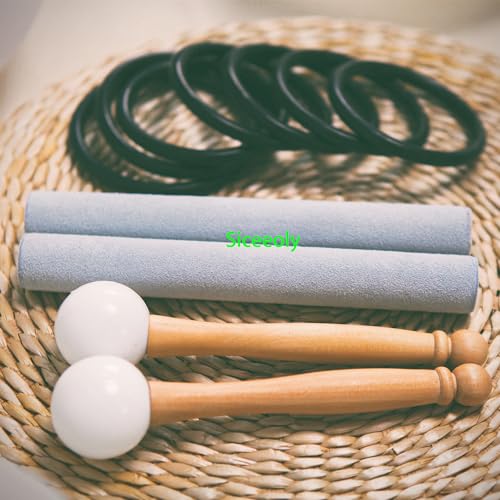 432HZ Crystal Singing Bowls Chakra Set Bundle