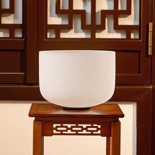 432 Hz Crystal Singing Bowl for Heart Chakra