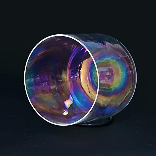 7" F Note Clear Quartz Crystal Singing Bowl VIP Package