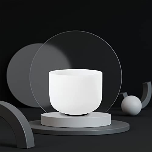 Crystal Singing Bowls Set for Healing and Meditation