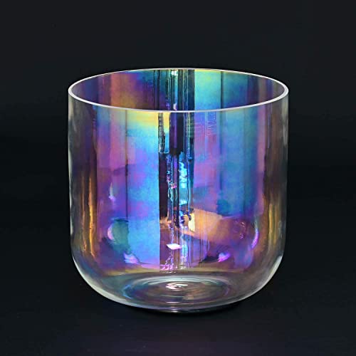 7" F Note Clear Quartz Crystal Singing Bowl VIP Package