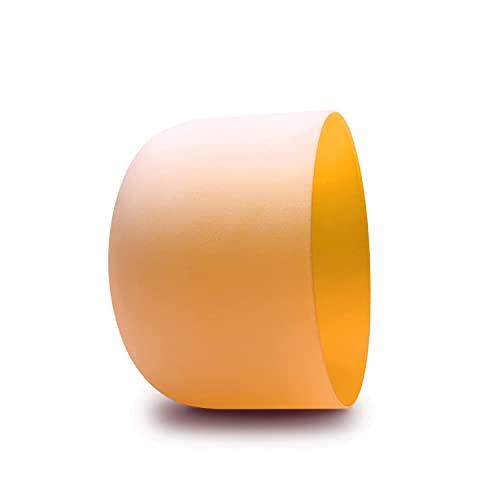 10" Crystal Singing Bowls Set - Perfect Pitch - Yellow & Blue Chakra