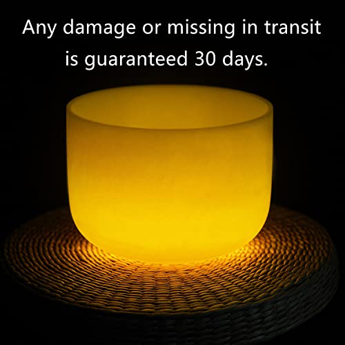 432 Hz Crystal Singing Bowl for Heart Chakra