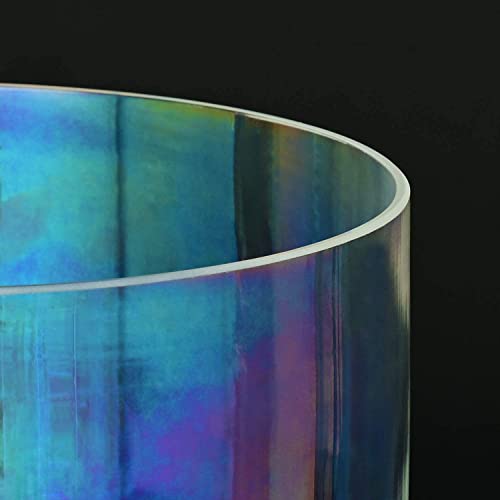 7" F Note Clear Quartz Crystal Singing Bowl VIP Package