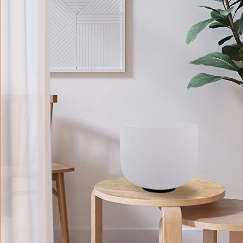 Crystal Singing Bowls Set for Healing and Meditation