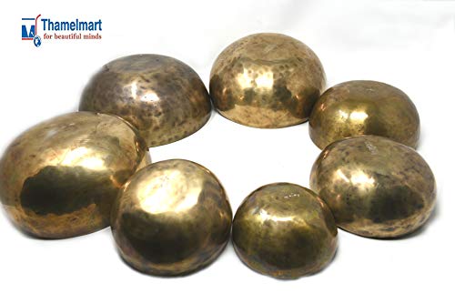 Chakra Healing Tibetan Singing Bowl Set - Hand Hammered