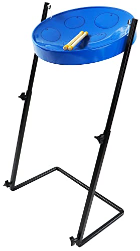 Panyard Jumbie Jam Steel Drum - Blue Color