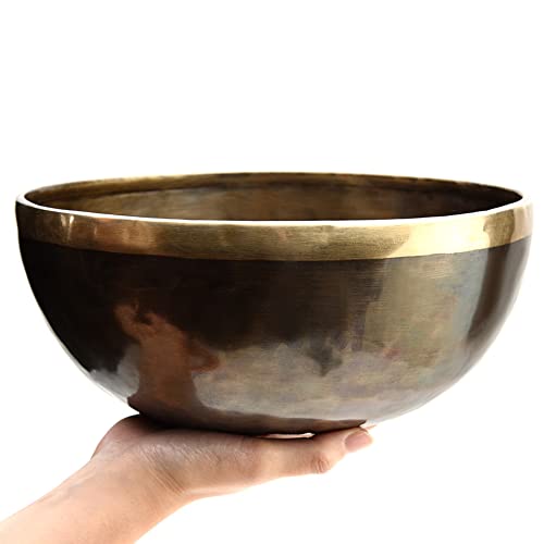 Handmade 8" Meditation Sound Bowl Set from Nepal
