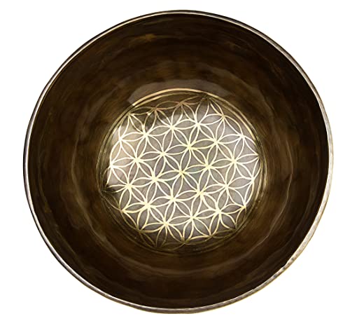 Handmade 8" Meditation Sound Bowl Set from Nepal