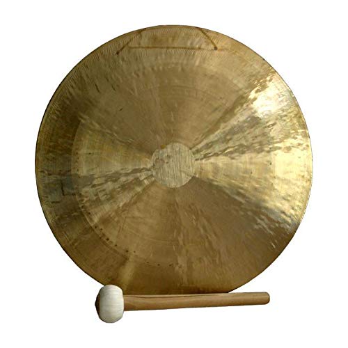 20" Wind Gong with Mallet/String - Chinese Authentic