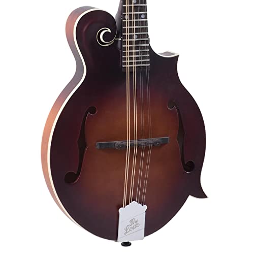 The Loar F-Style Mandolin Honey Creek - LM-310F-BRB