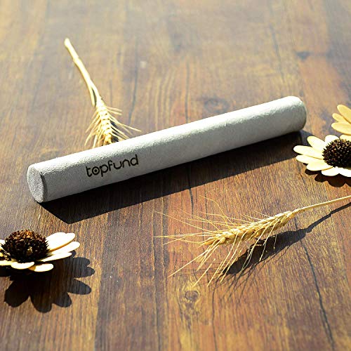 TOPFUND 432 Hz Crystal Singing Bowls Set