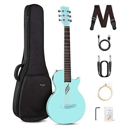 Enya NOVA Go SP1 Carbon Fiber Guitar Bundle