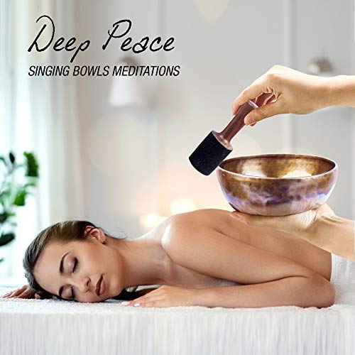 Large Tibetan Singing Bowl Set - Master Healing Grade