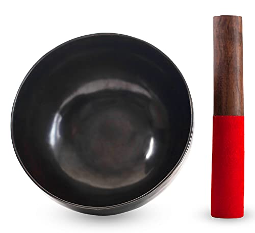 Large Master Grade Tibetan Singing Bowl Set