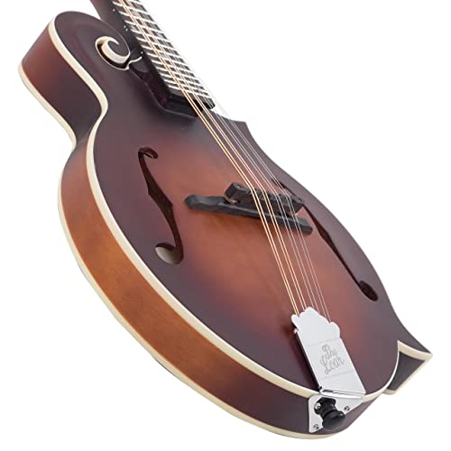 The Loar F-Style Mandolin Honey Creek - LM-310F-BRB