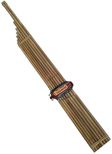 Professional Thai Khaen Bamboo Musical Instrument - 8 Key
