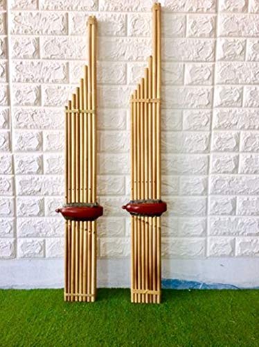 Professional Thai Khaen Bamboo Musical Instrument - 8 Key