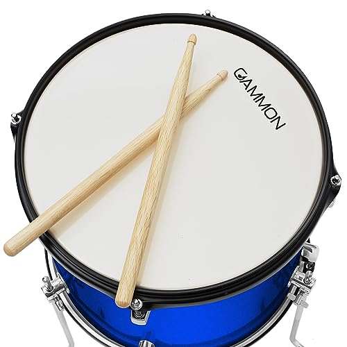 Gammon Percussion 5pc Junior Drum Kit - Blue