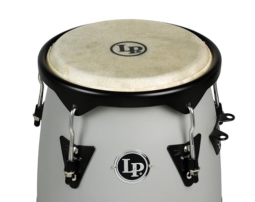 VIP LP Conga Drum Set, Slate Grey, 10" & 11