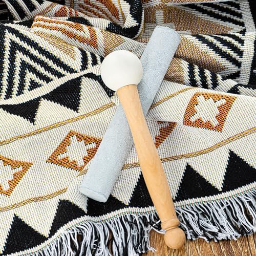 432hz White Quartz Crystal Singing Bowls Set of 7