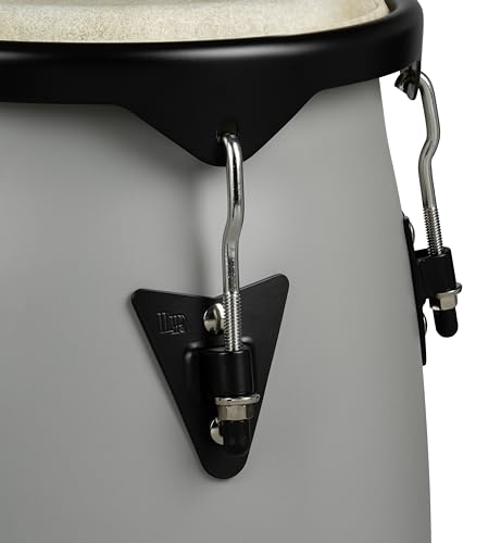 VIP LP Conga Drum Set, Slate Grey, 10" & 11