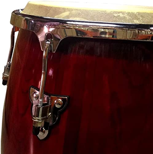 VIP Smart Shopper: Red Wine Conga Drum 11" with Stand