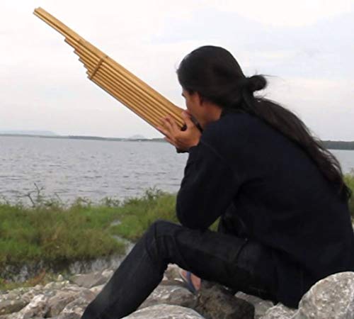 Professional Thai Khaen Bamboo Musical Instrument - 8 Key