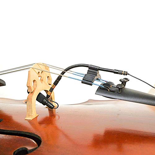 AV-JEFES Cello Clip-On Microphone for Shure Wireless