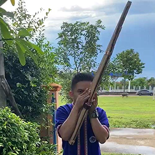 Professional Thai Khaen Bamboo Musical Instrument - 8 Key