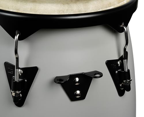 VIP LP Conga Drum Set, Slate Grey, 10" & 11