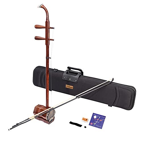 MI&VI Red Rosewood Erhu Kit Chinese Fiddle