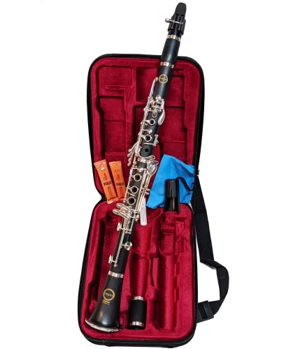 Herche Superior Bb Clarinet X3: Educator Approved Professional Grade