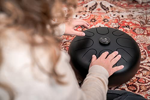Steel Tongue Drum 8 Notes 16" for Sound Healing