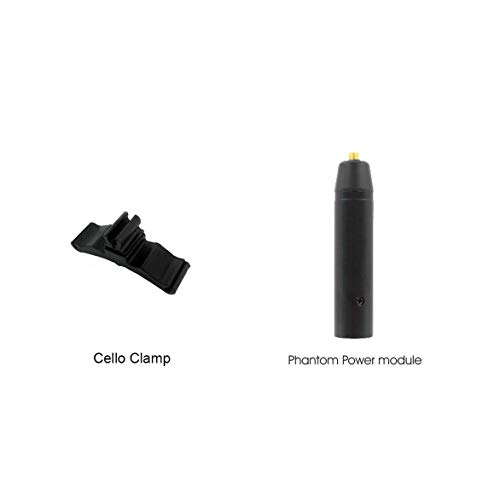 AV-JEFES Cello Clip-On Microphone for Shure Wireless