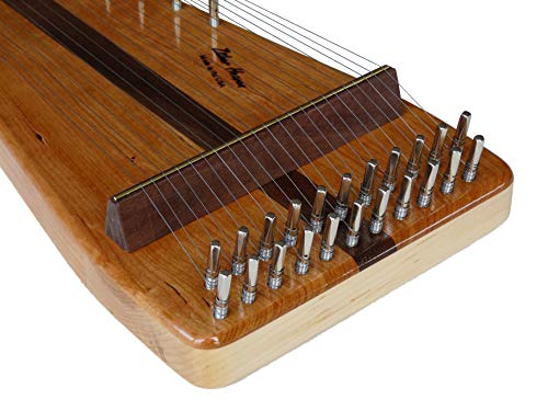 USA Made Cherry Bowed Psaltery with 22 Strings