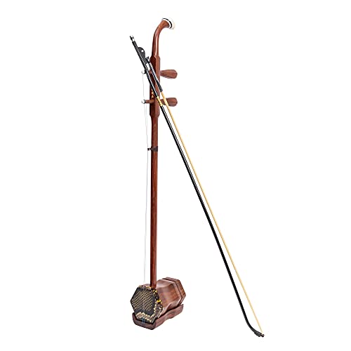 MI&VI Red Rosewood Erhu Kit Chinese Fiddle
