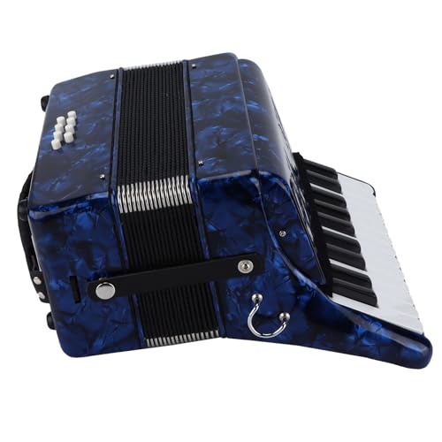 Accordion for Adults 22 Keys 8 Bass with Straps