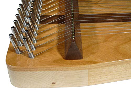 USA Made Cherry Bowed Psaltery with 22 Strings