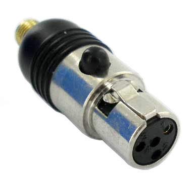 AV-JEFES Cello Clip-On Microphone for Shure Wireless