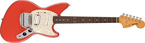 Kurt Cobain Jag-Stang Electric Guitar, Fiesta Red