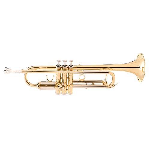 Jean Paul TR-330 Bb Trumpet - Brass Lacquered