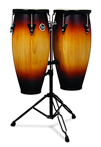 LP City Wood Congas Set - Vintage Sunburst