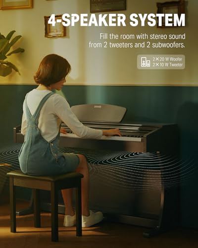 Donner DDP-300 Digital Piano with Bluetooth Technology