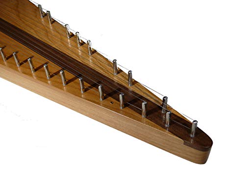 USA Made Cherry Bowed Psaltery with 22 Strings