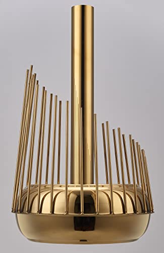 Handmade Gold Waterphone Theremin: VIP Smart Shopper Gem